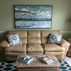 Saczynski Gallery - Western Lake Pines painting...