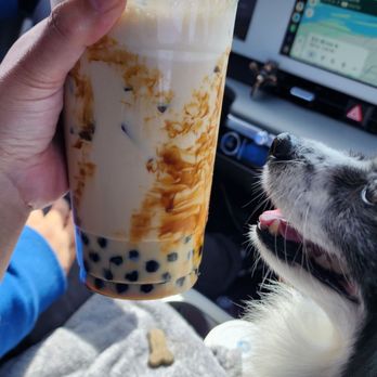 Boba Flo - Large OG boba.  Yummy! - Bubble Tea Near Me - Florence, Oregon