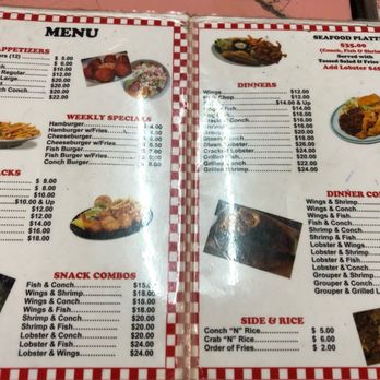 Mckenzies Fresh Fish and Conch - Trinidadian Near Me Mckenzies Fresh Fish and Conch - Trinidadian Near Me