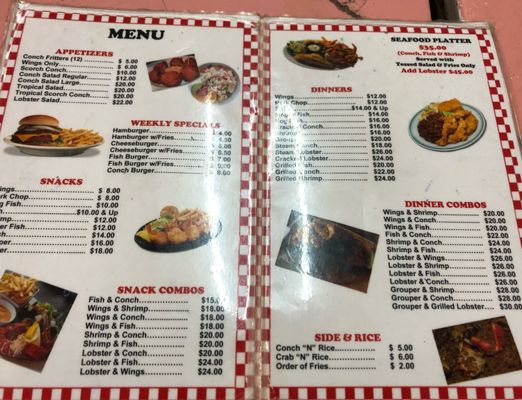 Menu photo 1 Menu photo 1