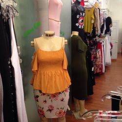 Olive Olé - Plus size mannequin