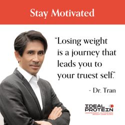 BonVie Ideal Protein Weight Loss - Dr Tran, founder of the Ideal Protein method over 30 years ago