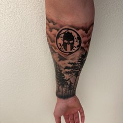 Dedicated Tattoo - Half sleeve