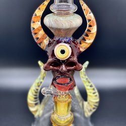 The Elite Smoke Shop - Tattoo Glass Demon available now