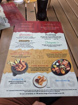 Menu photo 2 Matilda's Taco Bar Miami Beach, FL
