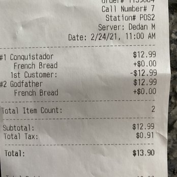 Zunzi's - First costumer of the day! Free sandwich! - Sandwiches Near Me - Savannah, Georgia Zunzi's - First costumer of the day! Free sandwich! - Sandwiches Near Me - Savannah, Georgia