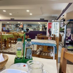 Restaurante Pérola do Mar - Plenty of seating, all with views