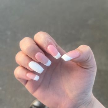 LNT Nails & Spa - Nail after they fixed it - Nail Salons Near Me - Oklahoma City, Oklahoma LNT Nails & Spa - Nail after they fixed it - Nail Salons Near Me - Oklahoma City, Oklahoma