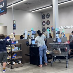 ALDI - They have self checkout too