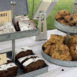 Enderis Park Farmers Market - Miss Molly's Cafe brings the best sweets and coffee to the Enderis Park Farmers Market.