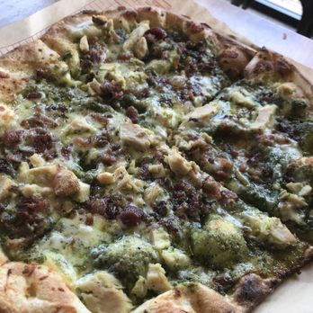 MOD Pizza - Pesto, chicken and bacon - Pizza Near Me - Phoenix, Arizona