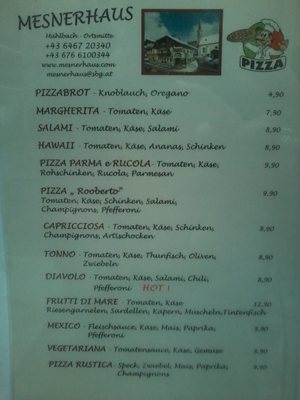 Menu photo 2 Mesnerhaus Fam. Robert & Helga Grechenig Mühlbach am Hochkönig, 5