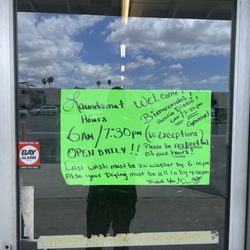 Coin Op Laundry & Dry Cleaning - Hours