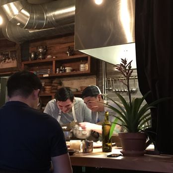Langbaan - Sit at the bar to get a front row view of the dishes being diligently prepared - Thai Near Me - Portland, Oregon Langbaan - Sit at the bar to get a front row view of the dishes being diligently prepared - Thai Near Me - Portland, Oregon