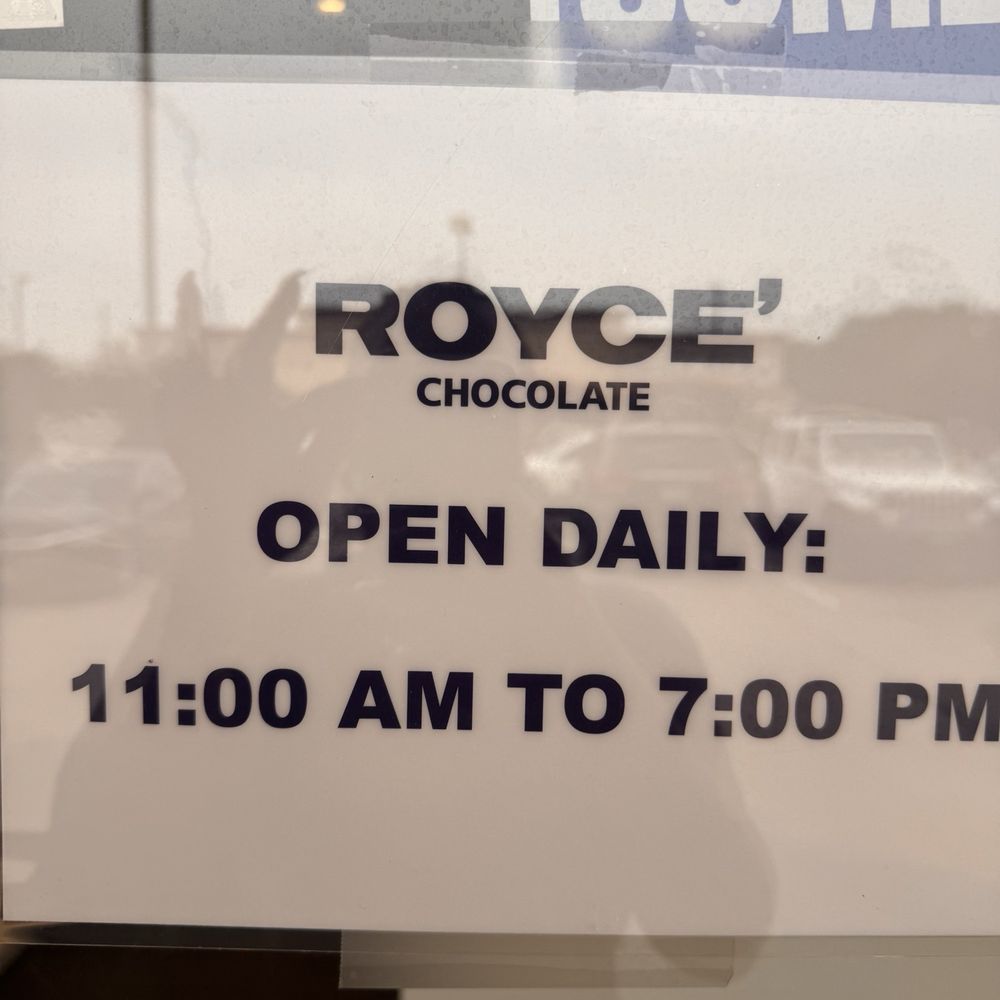 Community Experience: ROYCE' Chocolate - Yelp Events Near Me - Houston, Texas