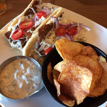 matchbox - Gyro flatbread - New American Near Me - Ashburn, Virginia matchbox - Gyro flatbread - New American Near Me - Ashburn, Virginia
