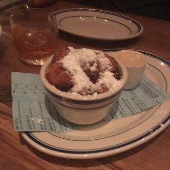 The Optimist - Corn Milk Hushpuppies - Seafood Near Me - Atlanta, Georgia