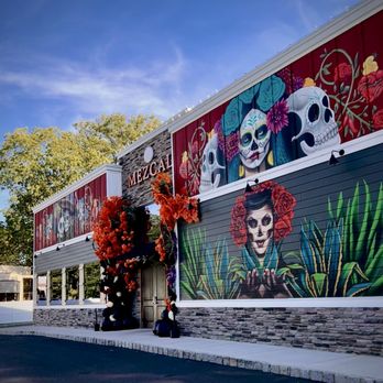 Mezcal - Outside/ Halloween - Mexican Near Me - Old Bridge, New Jersey Mezcal - Outside/ Halloween - Mexican Near Me - Old Bridge, New Jersey