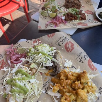 BOCA by Chef Maria Mazon - Variety of tacos - Mexican Near Me - Tucson, Arizona BOCA by Chef Maria Mazon - Variety of tacos - Mexican Near Me - Tucson, Arizona