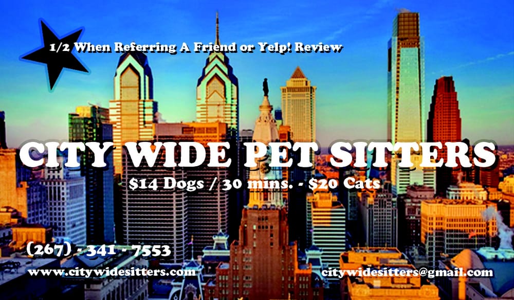 City Wide Sitters - pet boarding facility in Philadelphia, PA