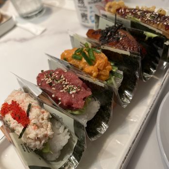 Sushi Nori - 5 classic hand rolls - Sushi Bars Near Me - Seattle, Washington Sushi Nori - 5 classic hand rolls - Sushi Bars Near Me - Seattle, Washington