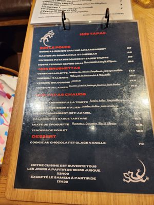 Menu photo 2 Gecko Wavre, WBR