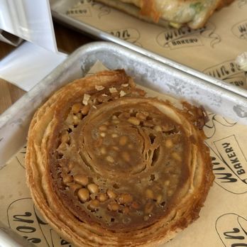 Win Son Bakery - Pine nut sun cookie - Bakeries Near Me - New York, New York