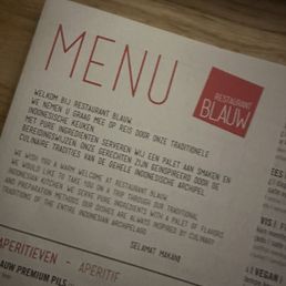 Menu! Order the rice table!