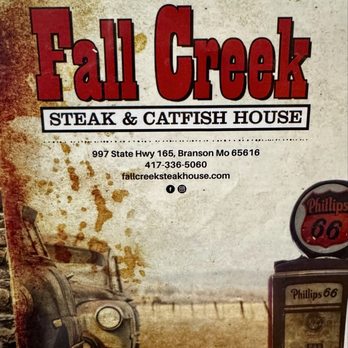 Fall Creek Steak and Catfish House - Steakhouses Near Me - Branson, Missouri