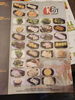 Menu photo 5 KPOT Korean BBQ & Hot Pot Union, NJ Menu photo 5 KPOT Korean BBQ & Hot Pot Union, NJ