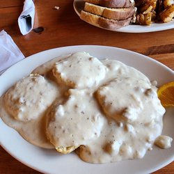 Rocky Creek Cafe - Biscuits and gravy