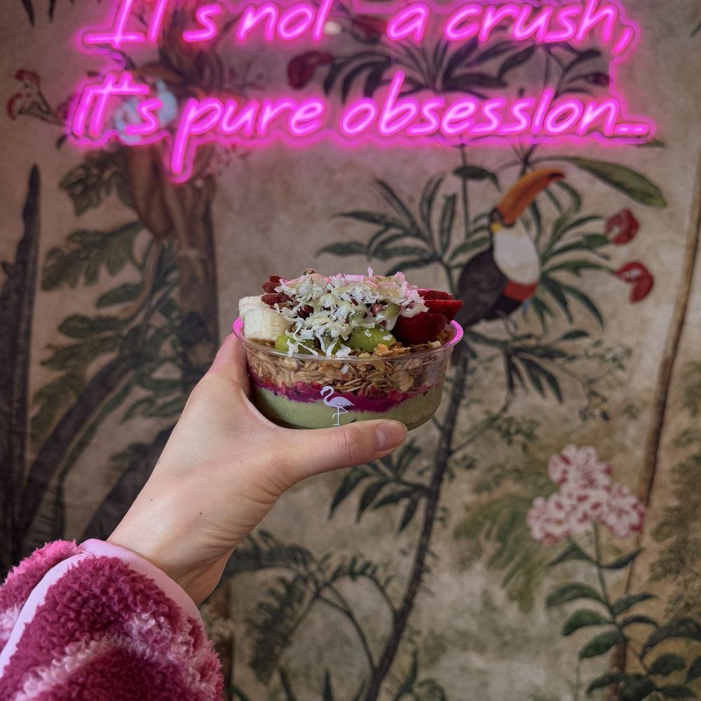 Pure Superfood - Tropical Vibes bowl - Acai Bowls Near Me - Santa Rosa, California Pure Superfood - Tropical Vibes bowl - Acai Bowls Near Me - Santa Rosa, California