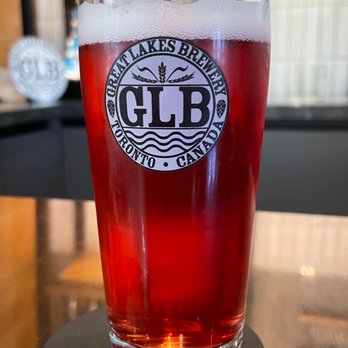 Great Lakes Brewpub - a glass of beer - Brewpubs Near Me - Toronto, Ontario