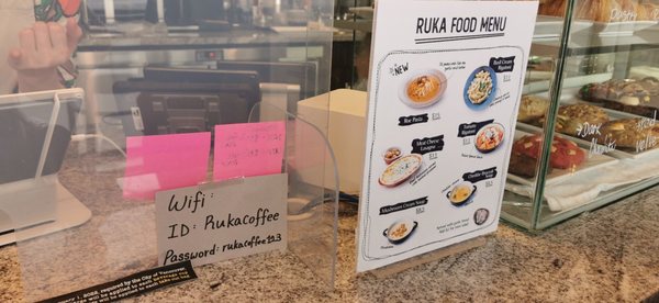Menu photo 3 Ruka Coffee Vancouver, BC