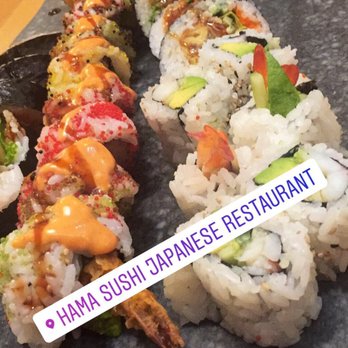 Hama Sushi - Sushi Bars Near Me - Herndon, Virginia