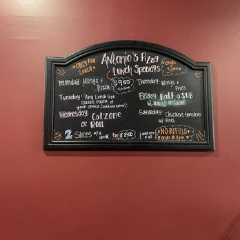 Antonio's Pizza - Pizza Near Me - Concord, North Carolina
