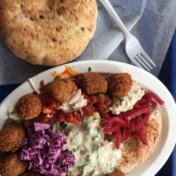 Falafel Stop - Falafel plate Yum - Falafel Near Me - Sunnyvale, California