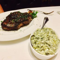 Creamed Spinach