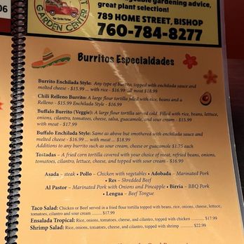 Taqueria Las Palmas - Menu 2025 - Mexican Near Me - Bishop, California Taqueria Las Palmas - Menu 2025 - Mexican Near Me - Bishop, California