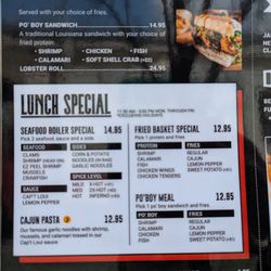 Cap't Loui - Lunch Specials