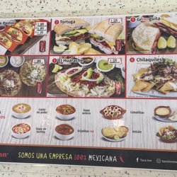 Taco Inn - Menu