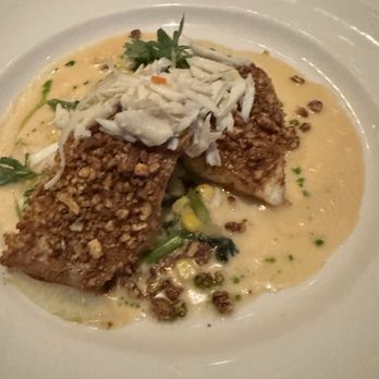 Commander's Palace - Almond crusted Drum magic - Cajun/Creole Near Me - New Orleans, Louisiana Commander's Palace - Almond crusted Drum magic - Cajun/Creole Near Me - New Orleans, Louisiana