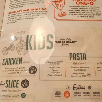 Oregano's - Menu - Pizza Near Me - Flagstaff, Arizona Oregano's - Menu - Pizza Near Me - Flagstaff, Arizona