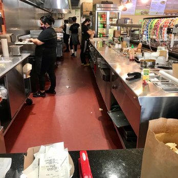 California Tortilla - Behind the counter - Mexican Near Me - Frederick, Maryland