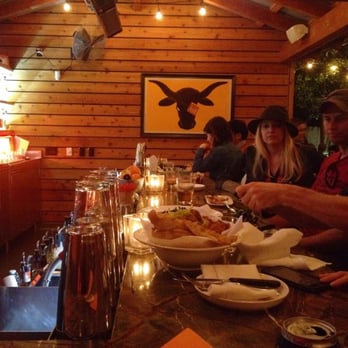 Bravas Bar de Tapas - Backyard bar - Spanish Near Me - Healdsburg, California