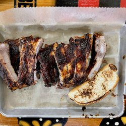 City Barbeque - Full rack of ribs