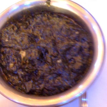 Joy Indian Restaurant - Spinach with cheese cubes - Indian Near Me - Brooklyn, New York
