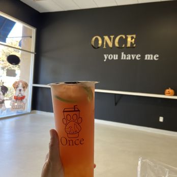 ONCE Tea - Bubble Tea Near Me - Hayward, California