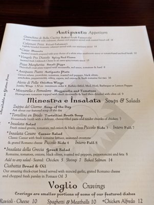 Menu photo 2 Bella Cucina Southport, NC