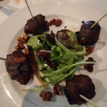 Cafe Buenos Aires - Grilled dates wrapped in bacon - Latin American Near Me - Huntington, New York